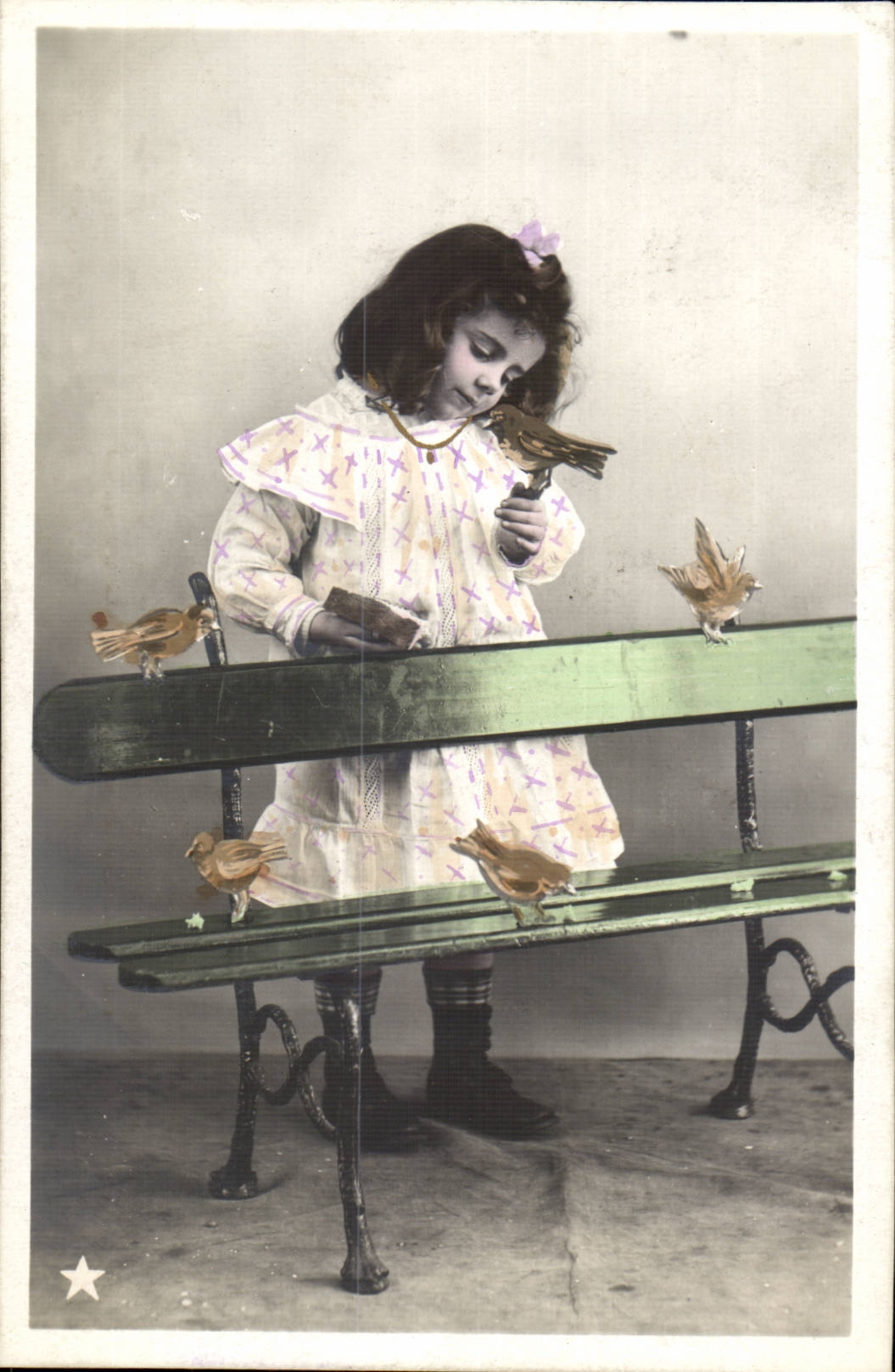 CPA Fantaisie Enfant 