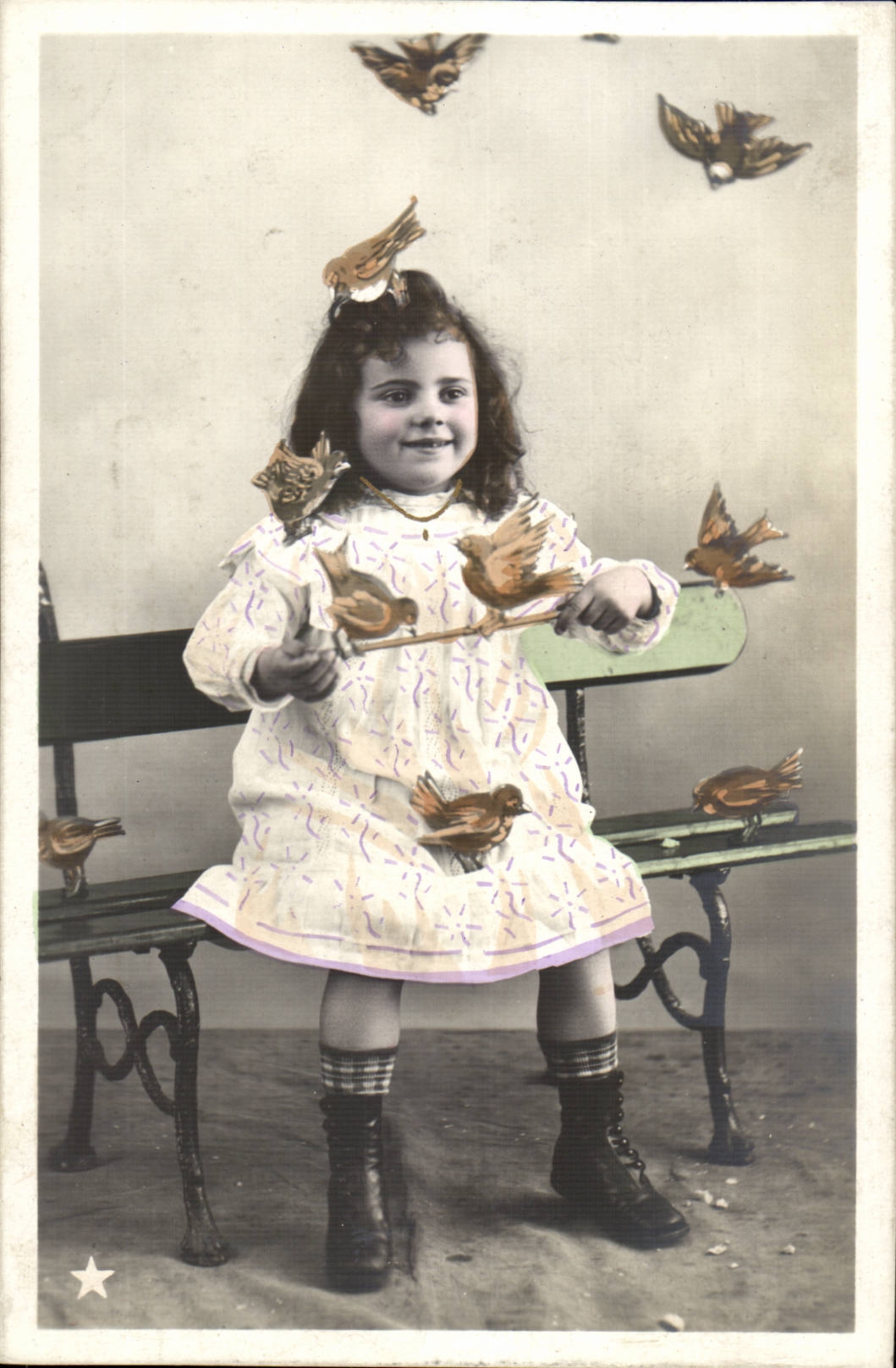 CPA Fantaisie Enfant 