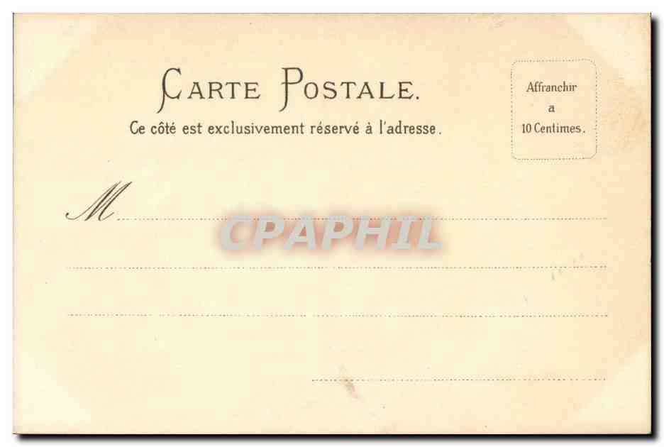 CPA Fantaisie Enfant Souvenir de premiere communion — Rückseite