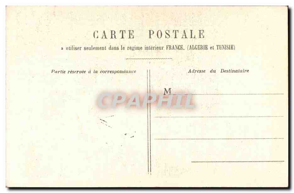Scène d'adieu entre un marin et une religieuse — éditeur non identifié, n° de série non visible — Reverso
