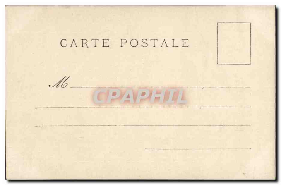 Jeune femme en robe de style victorien tenant une lettre — NED — N° de série non visible — Verso