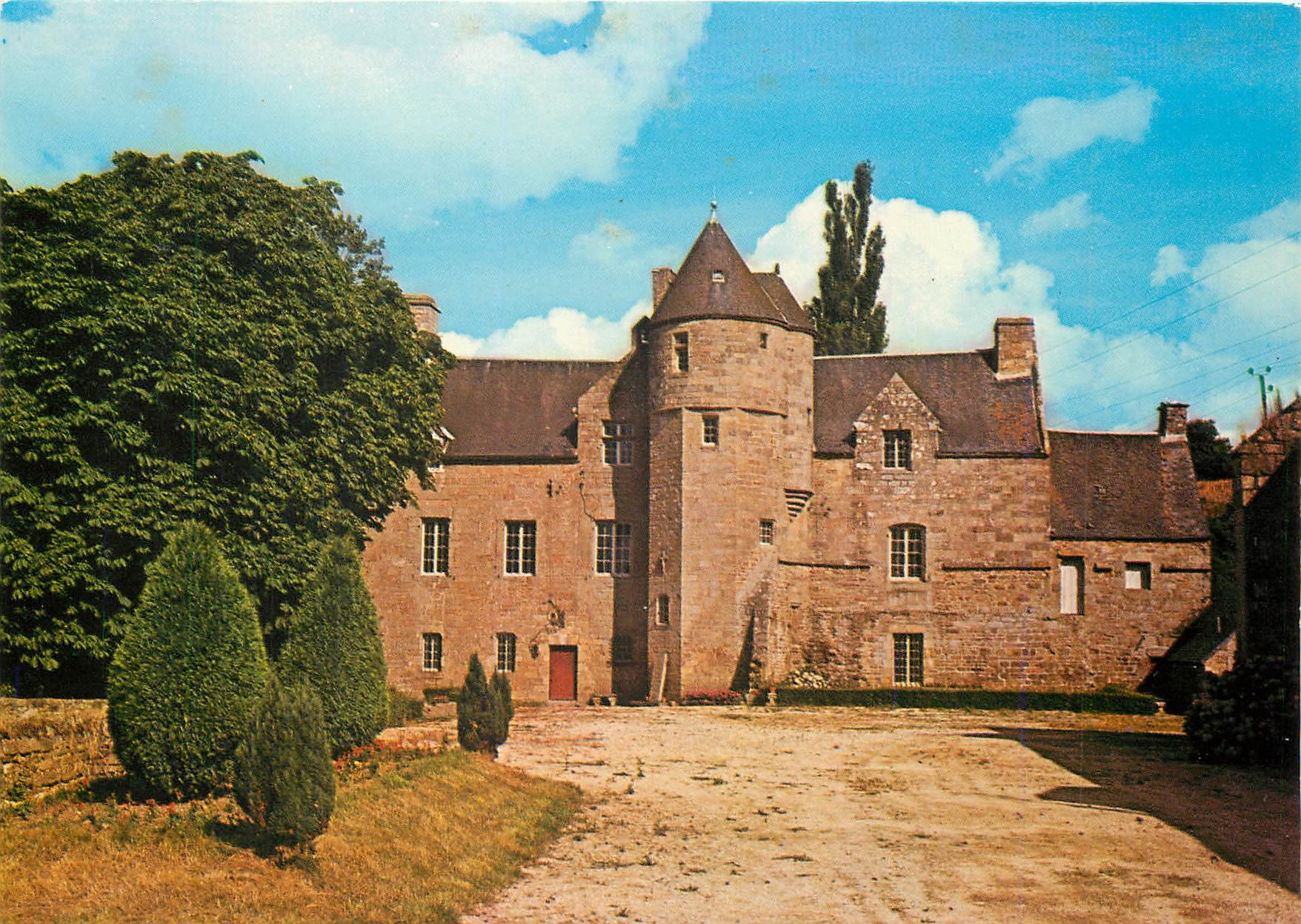 CPM Guingamp (C du N) L'Abbaye de Sainte Croix (XIIe XVe)