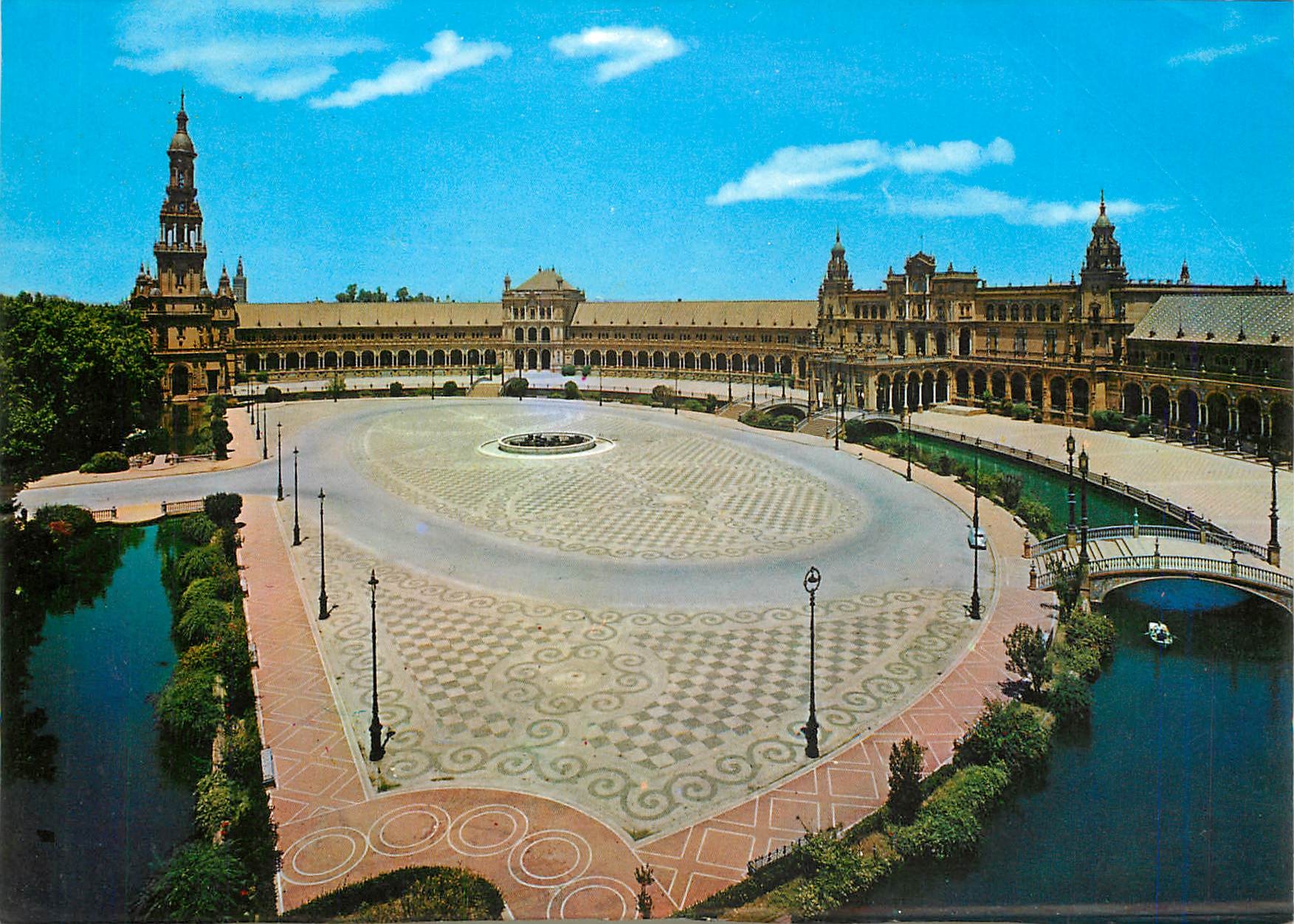 CPM Sevilla Place d'Espagne