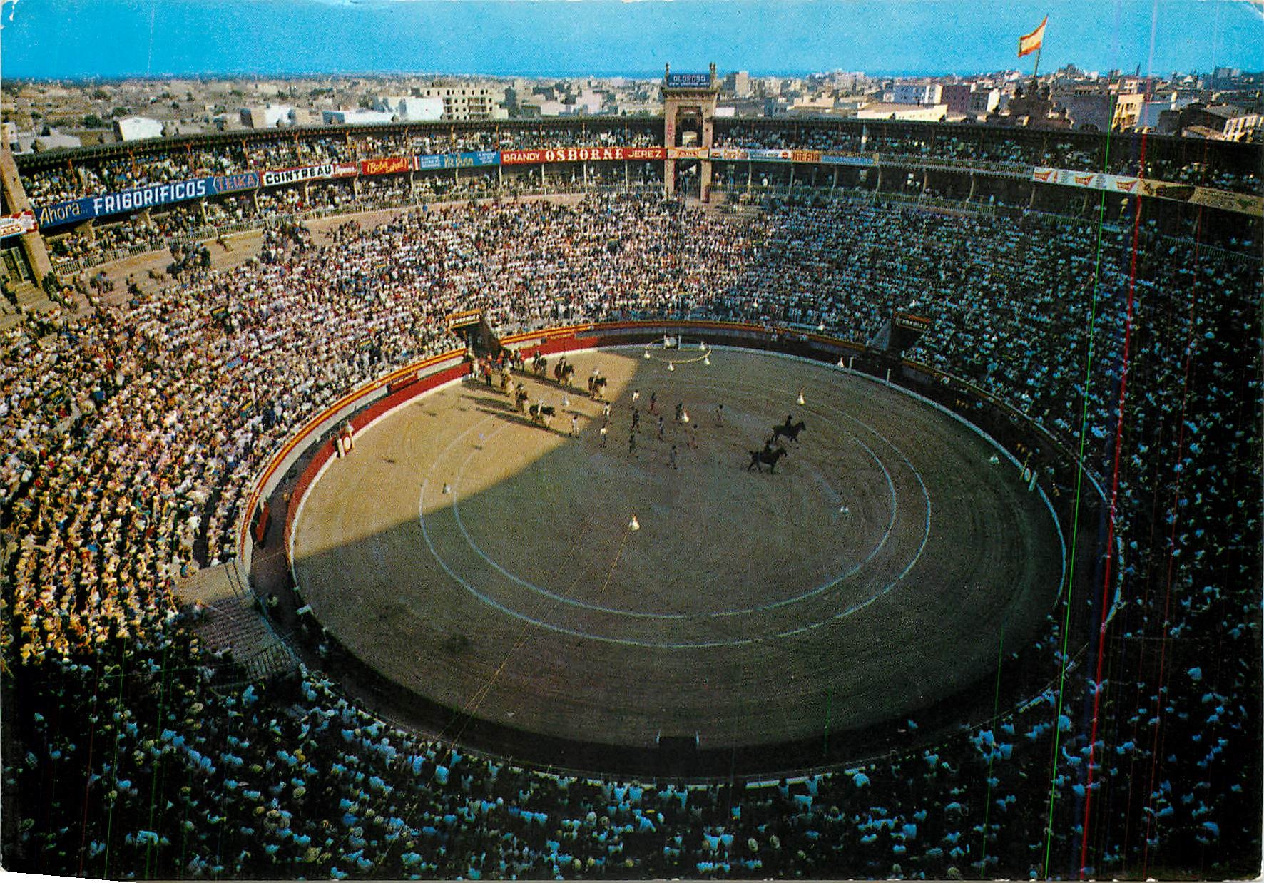 CPM Mallorca (Baleares) Espana Plaza de Toros Coliseo Baear