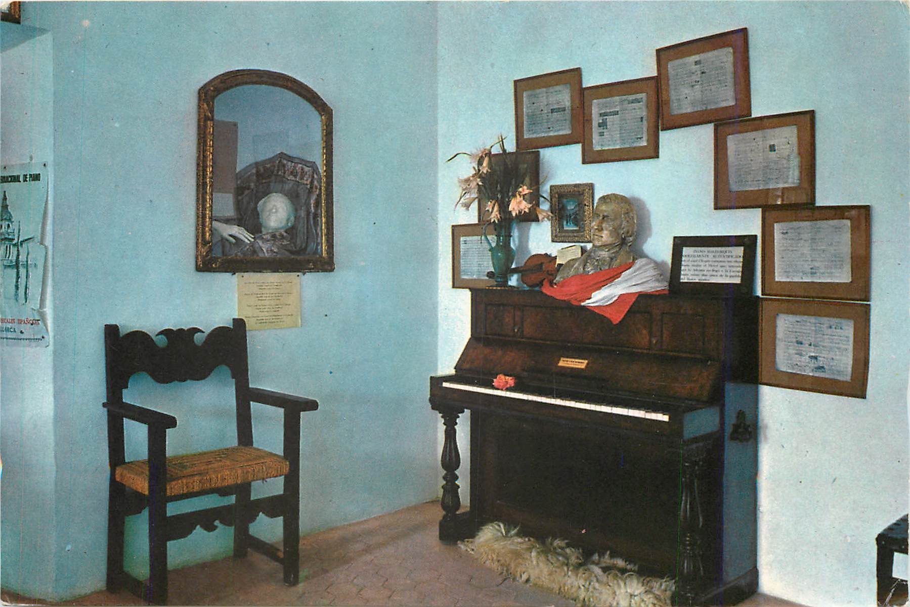 CPM Mallorca La Cartuja de Valldemosa Piano de Chopin