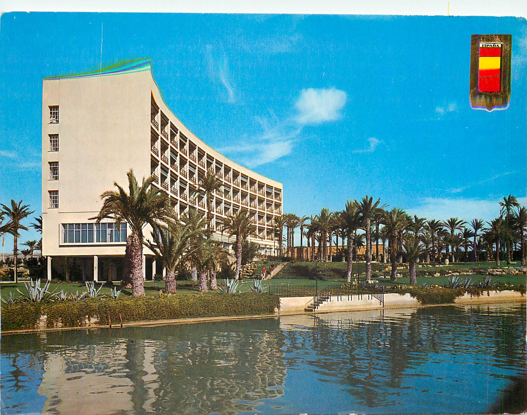 CPM Parador nacional de la Costa Blanca Javea Alicante