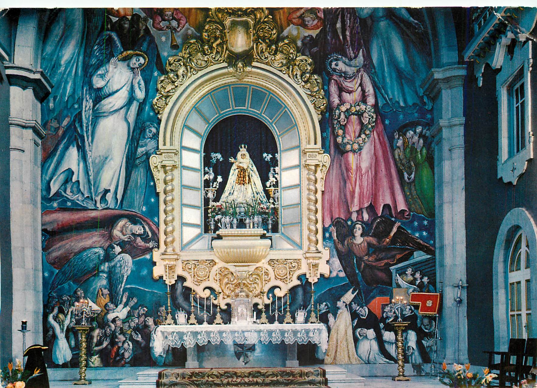 CPM Tenerife N D de Candelaria patronne des Canarias