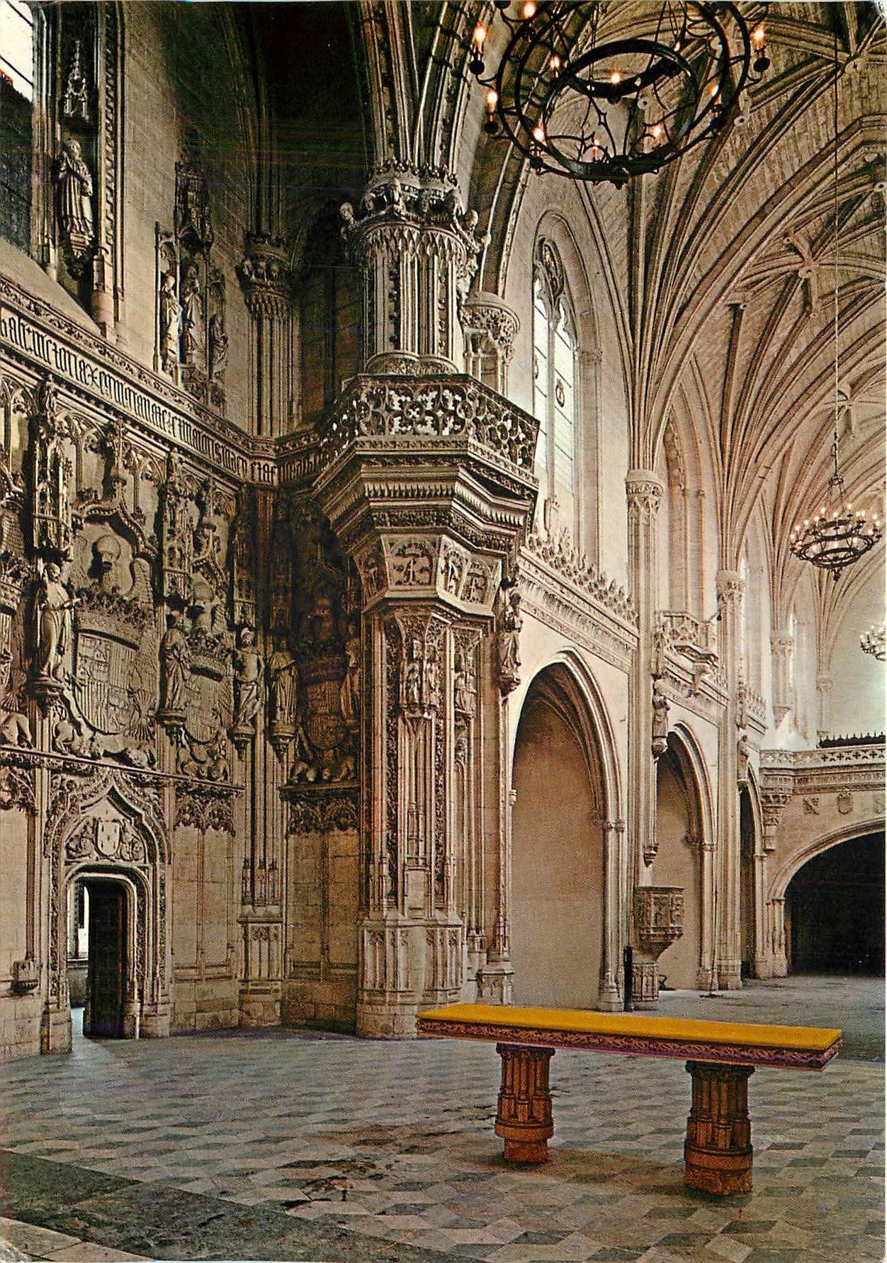 CPM Toledo L'Eglise de Saint Jean des Rois L'Interieur