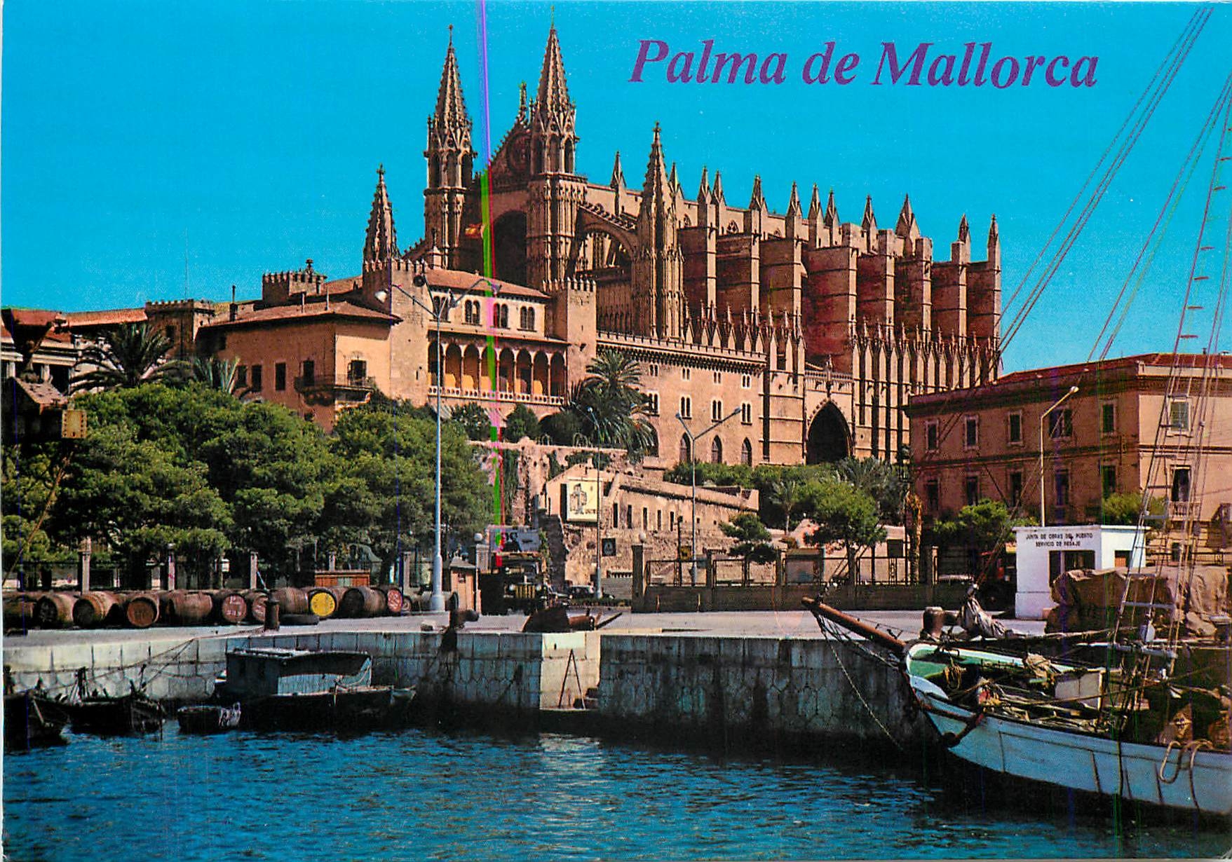CPM Mallorca (Balerares) Espana Palma La Cathedrale (Siglo) XIII