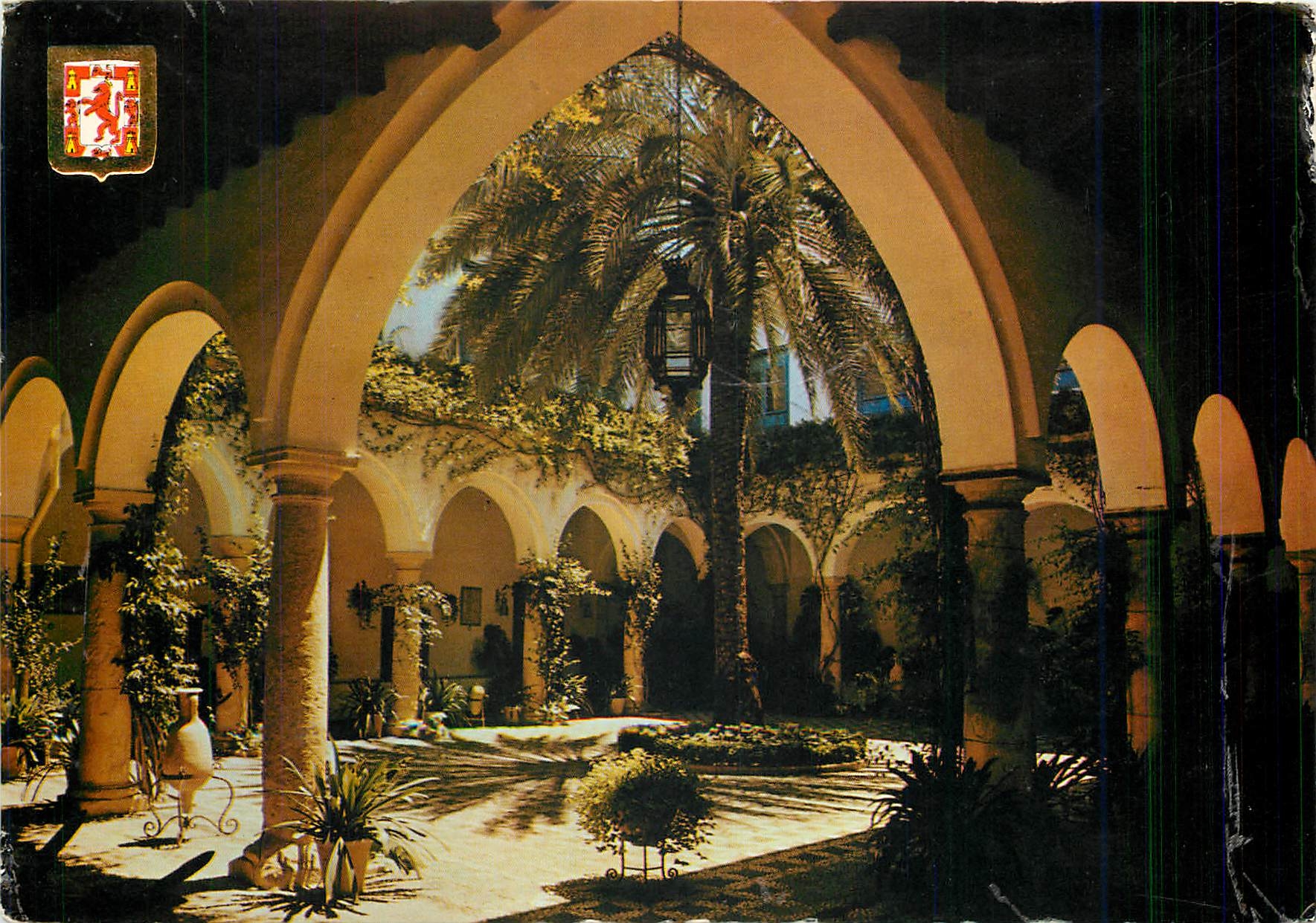 CPM Cordoba Palais del Marquis de Viana Cout