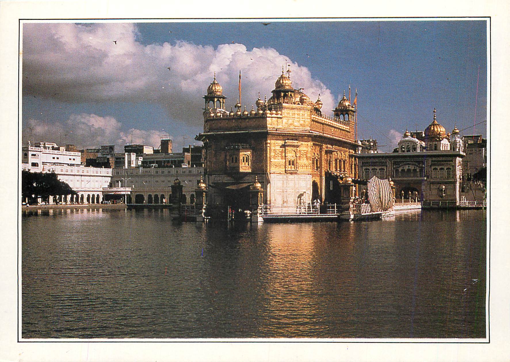 CPM Inde Le Temple Sikh d'Amritsar