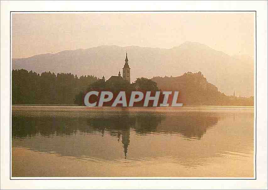 Bled — Église de Sainte-Marie-du-Lac — YUGOSLAVIA IV-G1