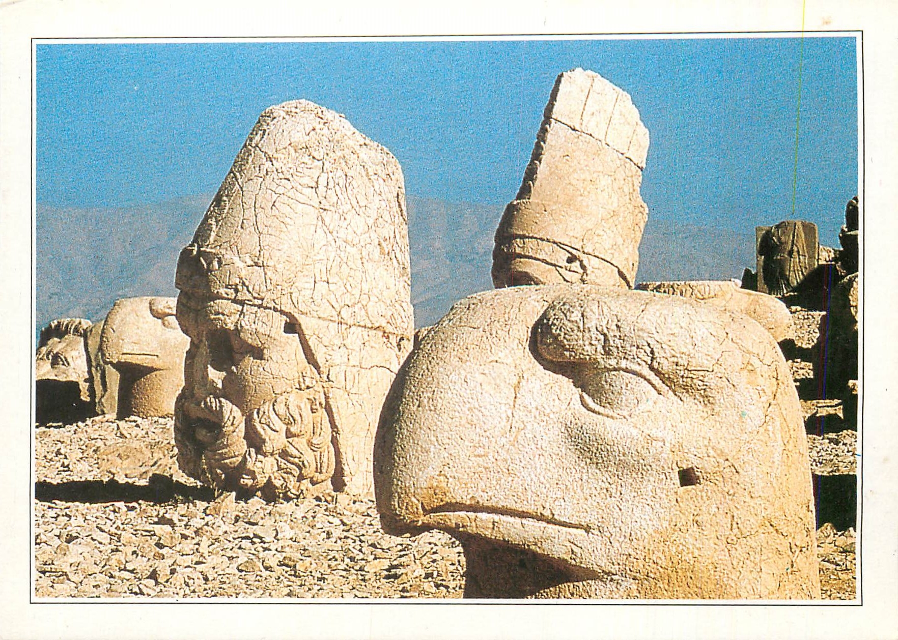CPM Turquie Nemrut Dagri