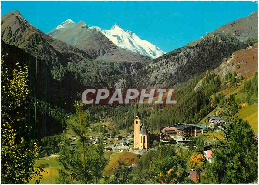 CPM Helligenblut 1301 m am Grobglockner