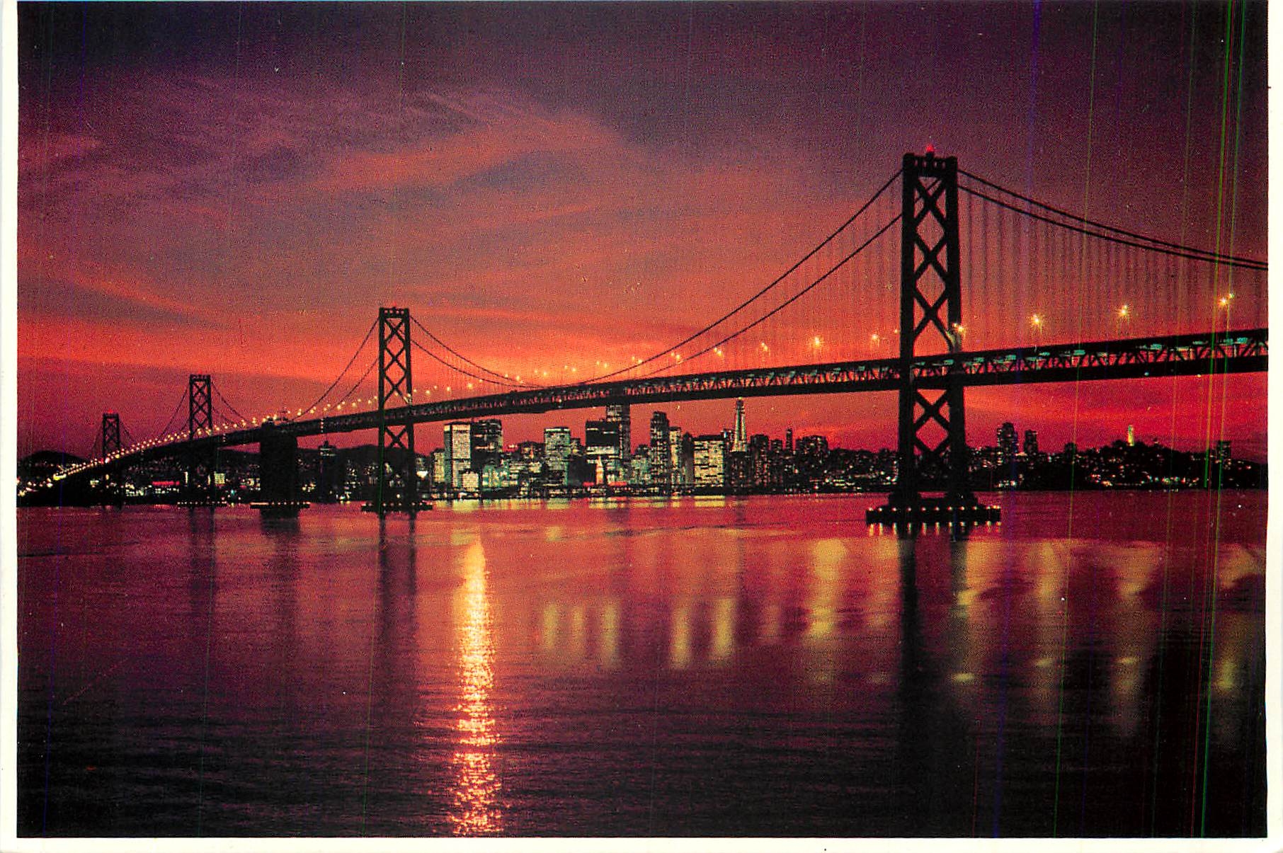 CPM The Sun Lowers itself below the enchanting sky line