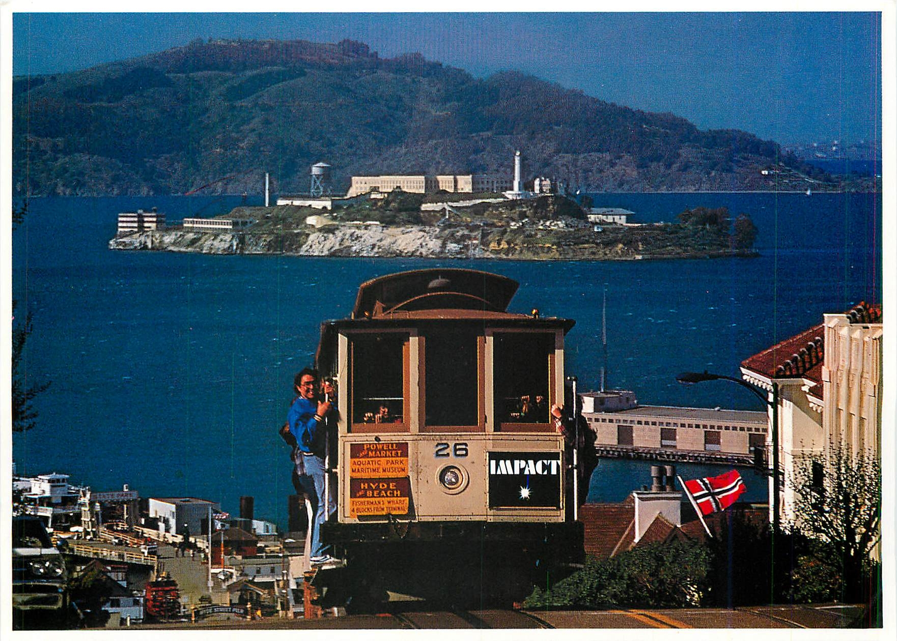 CPM New Exciting San Francisco Tramway