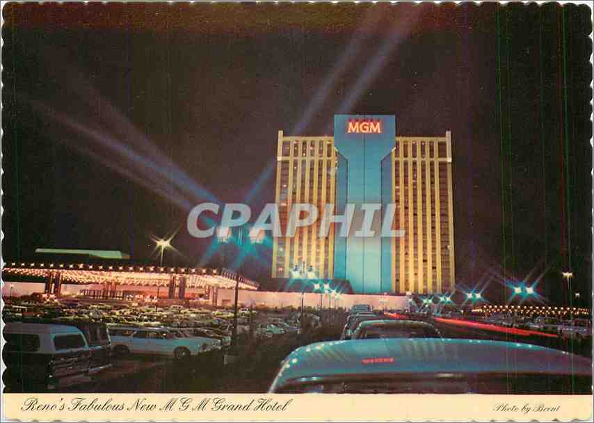 CPM Reno's Fabulous New M S M Grand Hotel Resrot Hotel