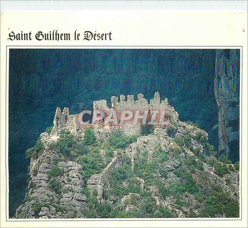 CPM Saint Quilhem le desert