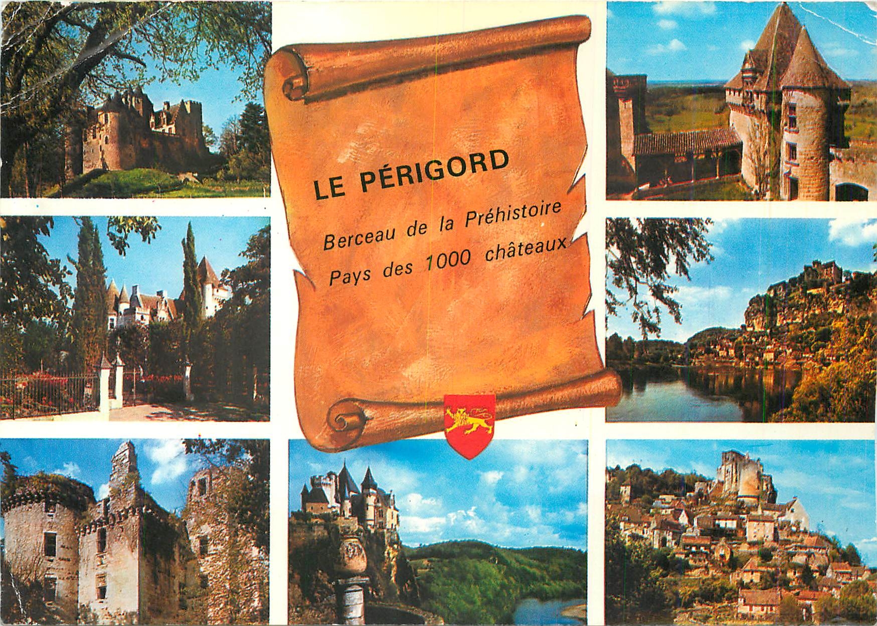CPM Chateaux du Perigord Fayrac les Milandes