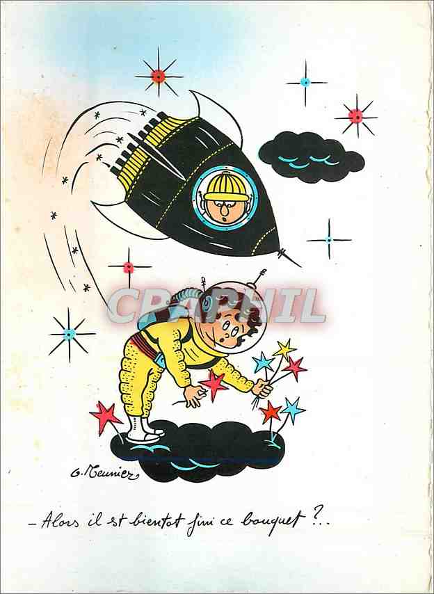 CPM Les Fusees (Par Meunier)