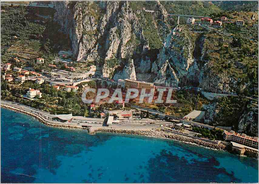 CPM Ponte S Luigi Frontiere Italie France Panorama de l'avion