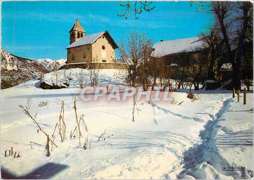 Kerk van Sint-Maagd — Puy-Saint-Vincent — Uitgaven 'La Cigogne'