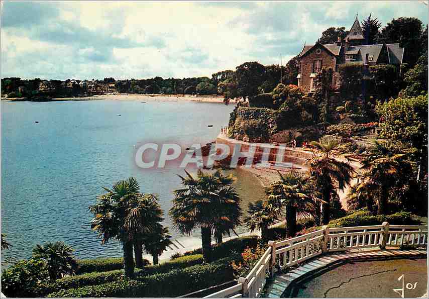 CPM Dinard (I et V) Promenade de la Corniche
