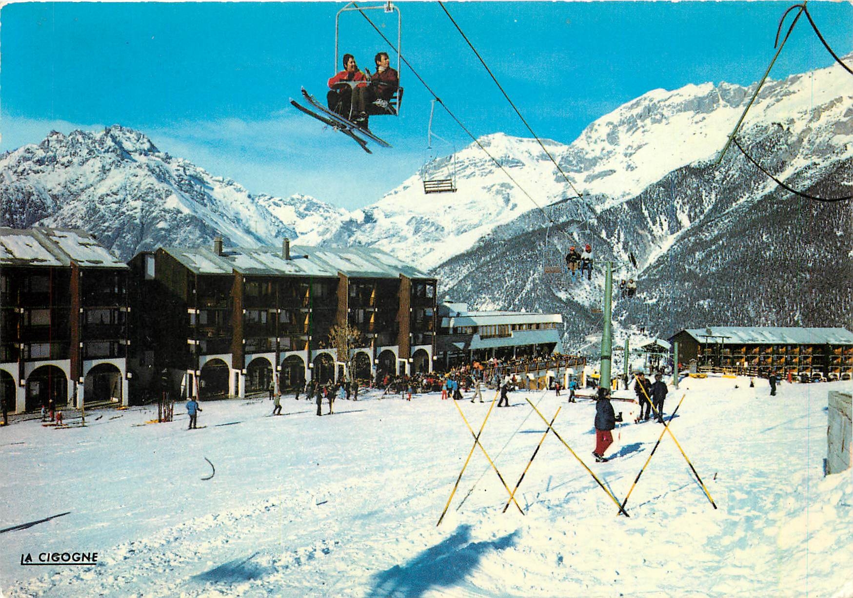 La Cigogne — Station de ski — Éditions 'La Cigogne', Grenoble