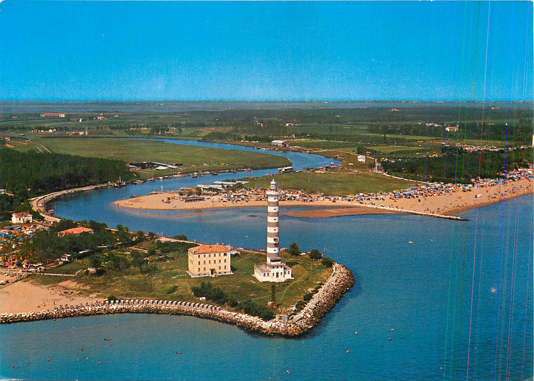 CPM Lido di Jesolo Foce del Sile Il Faro