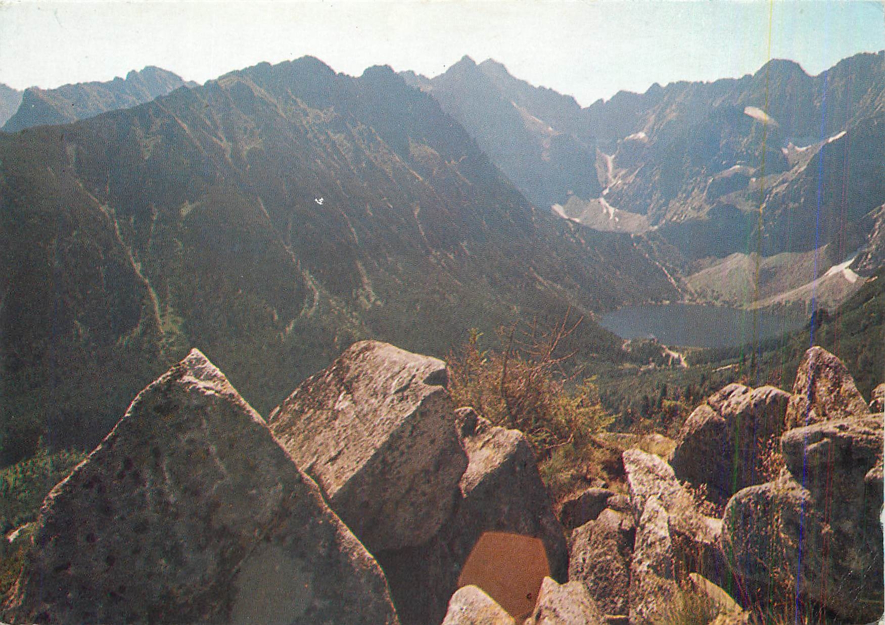 Tatry Wysokie — Kocioł Morskiego Oka — éditeur Krajowa Agencja Wydawnicza