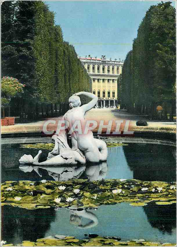 CPM Wien XIIIe Menagerie im Schlobgarten Schonbrunn