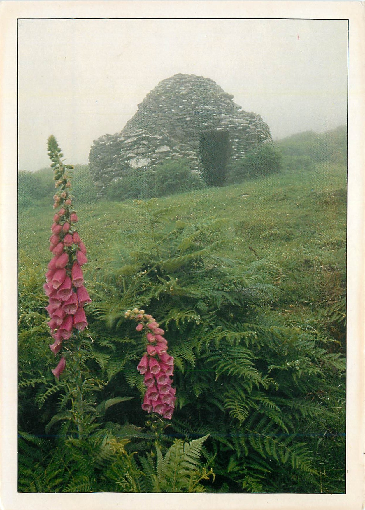 CPM Beehive Hut (Clochan) Early Christian Monks ceik