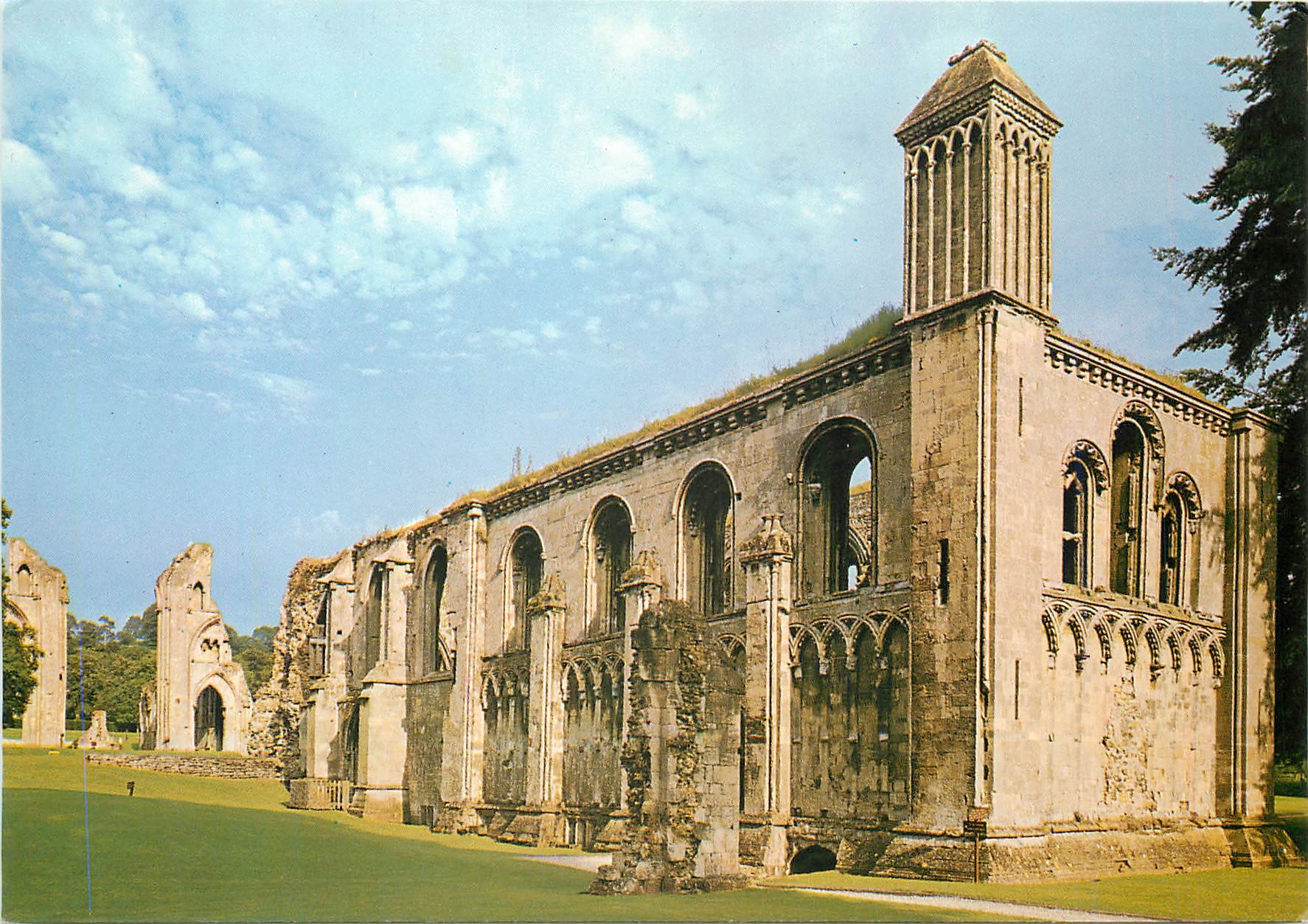 CPM Glastonbury Abbey The Lady Chapelalso Know as St Joseph's chapel