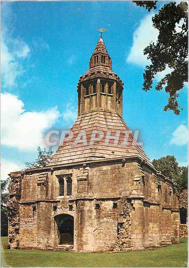 CPM Glastonbury Abbey The abbot's Kitchen was built by Abbot Breynton in the 14th century