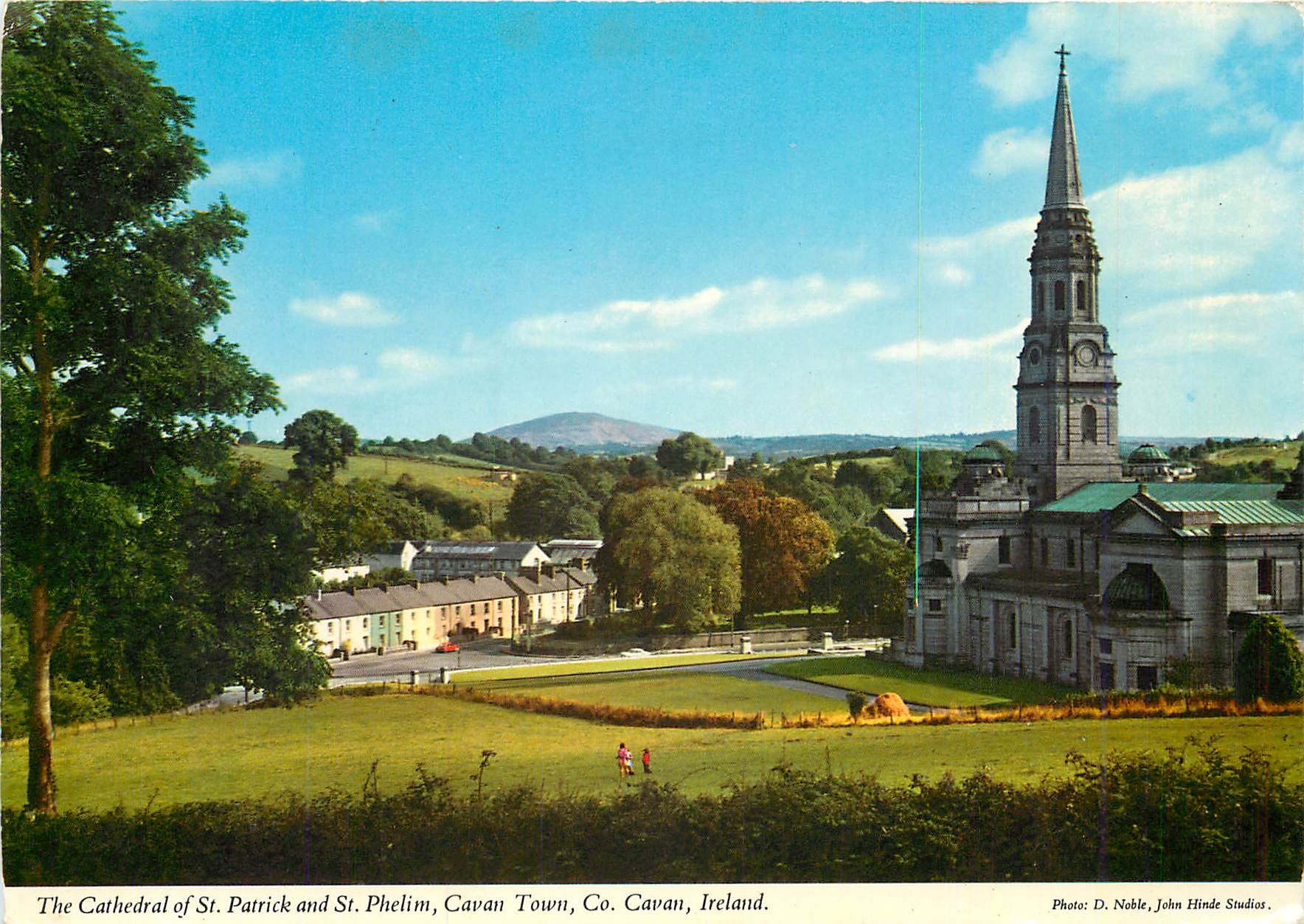 CPM The Cathedral of St Patrick and St Phelim Cavan Town Co Cavant Ireland