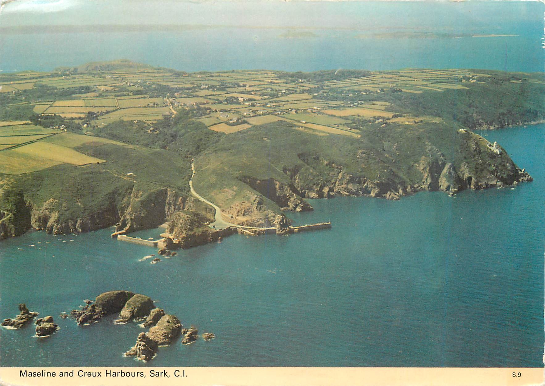 CPM Maseline and Creux Harbours Sark