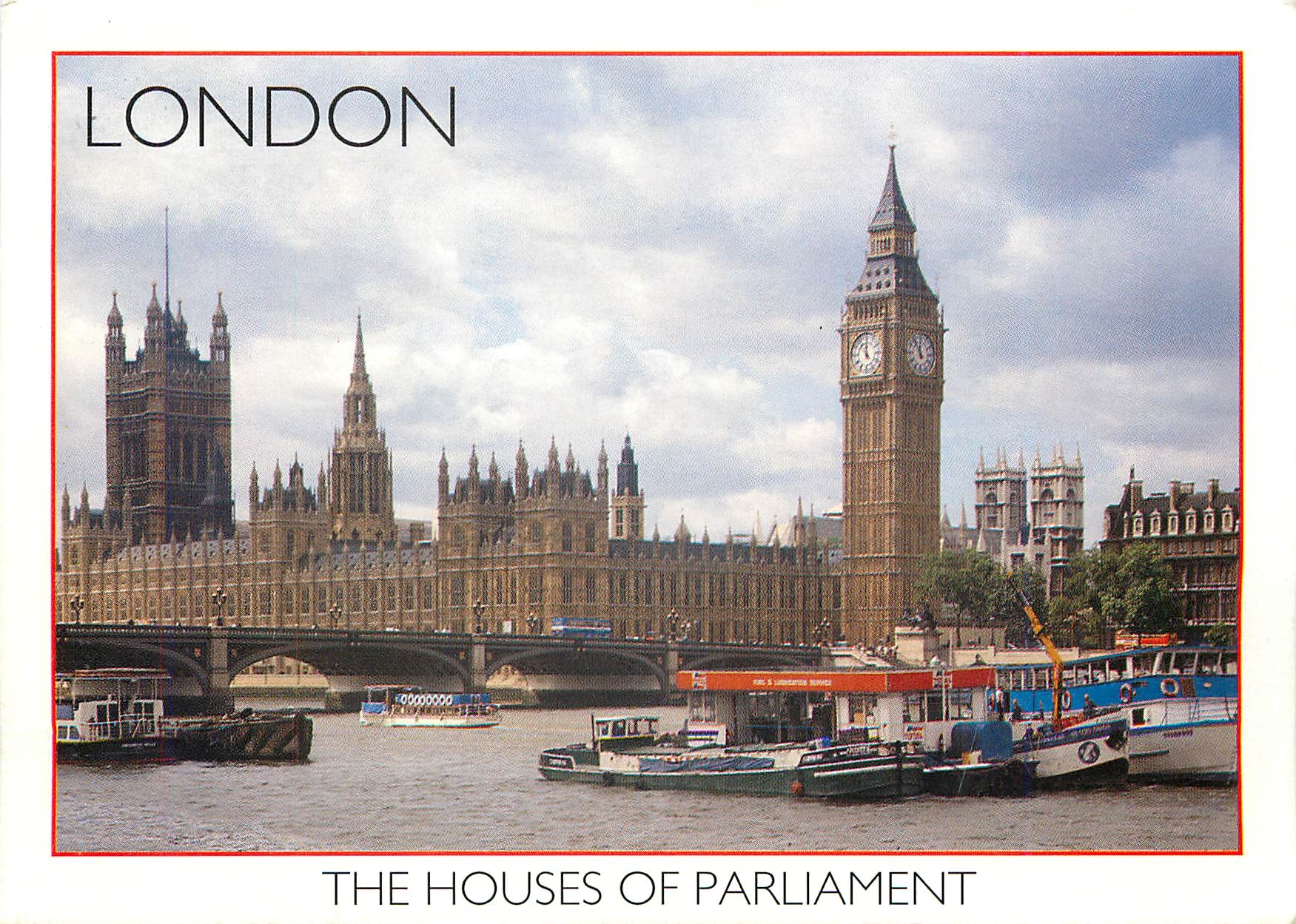 CPM London The Houses of Parliament