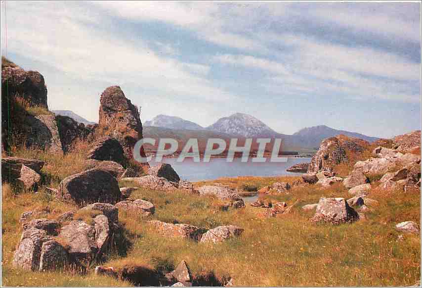 CPM The Paps from Goat Island Isle of Jura