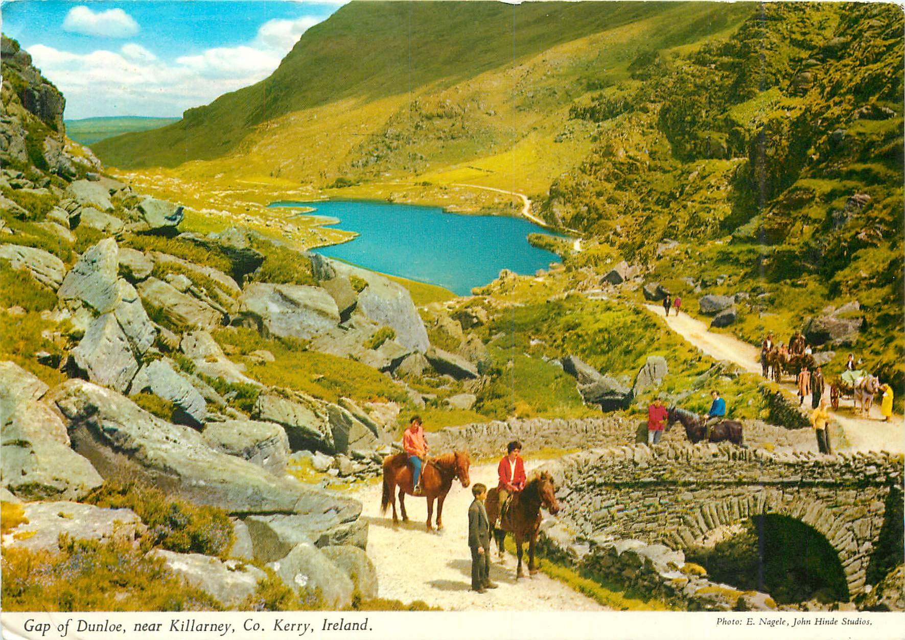 CPM Gap of Dunloe near Killarney Kerry Ireland