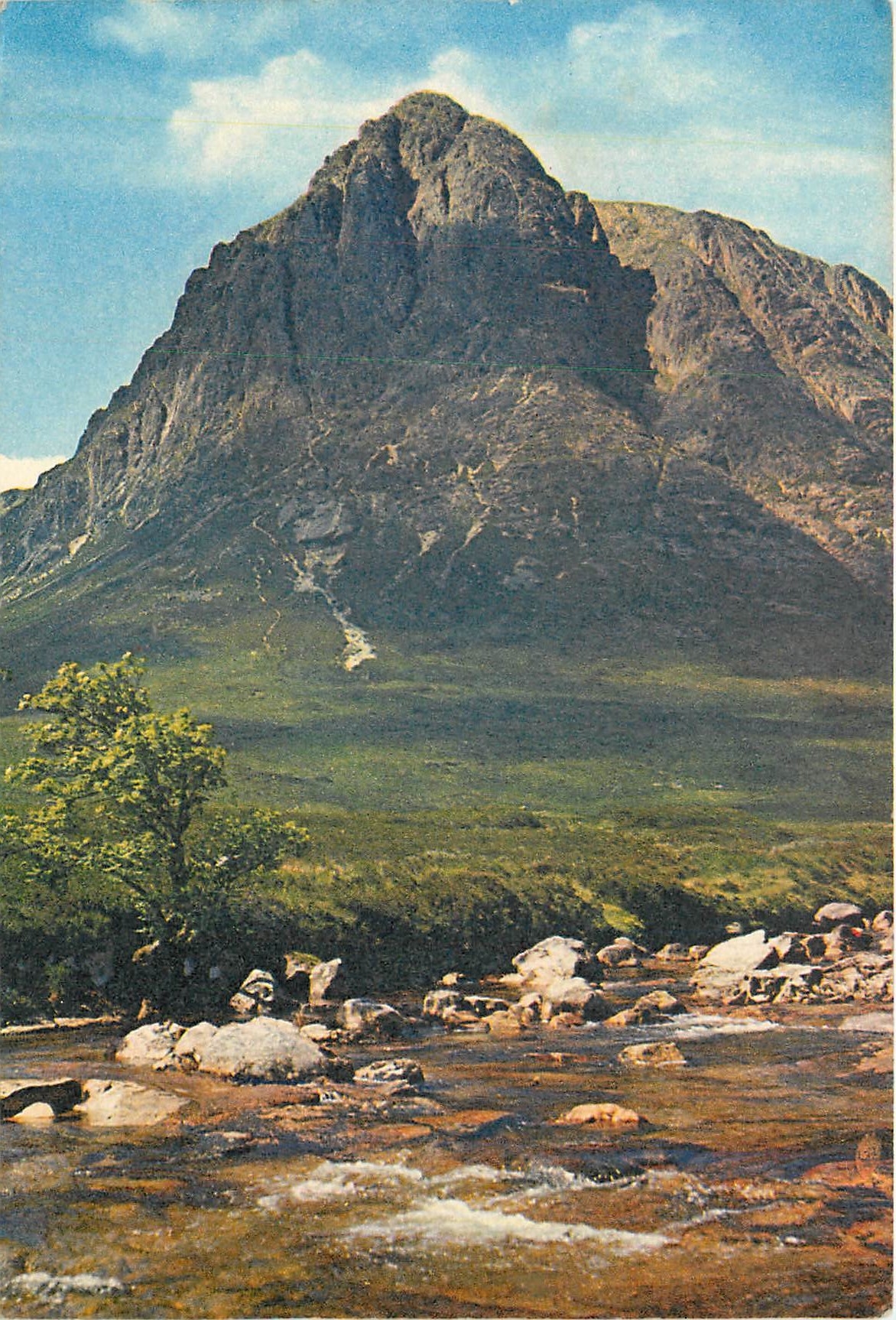 CPM The Peak of Buchaille Etive Mor Argyll