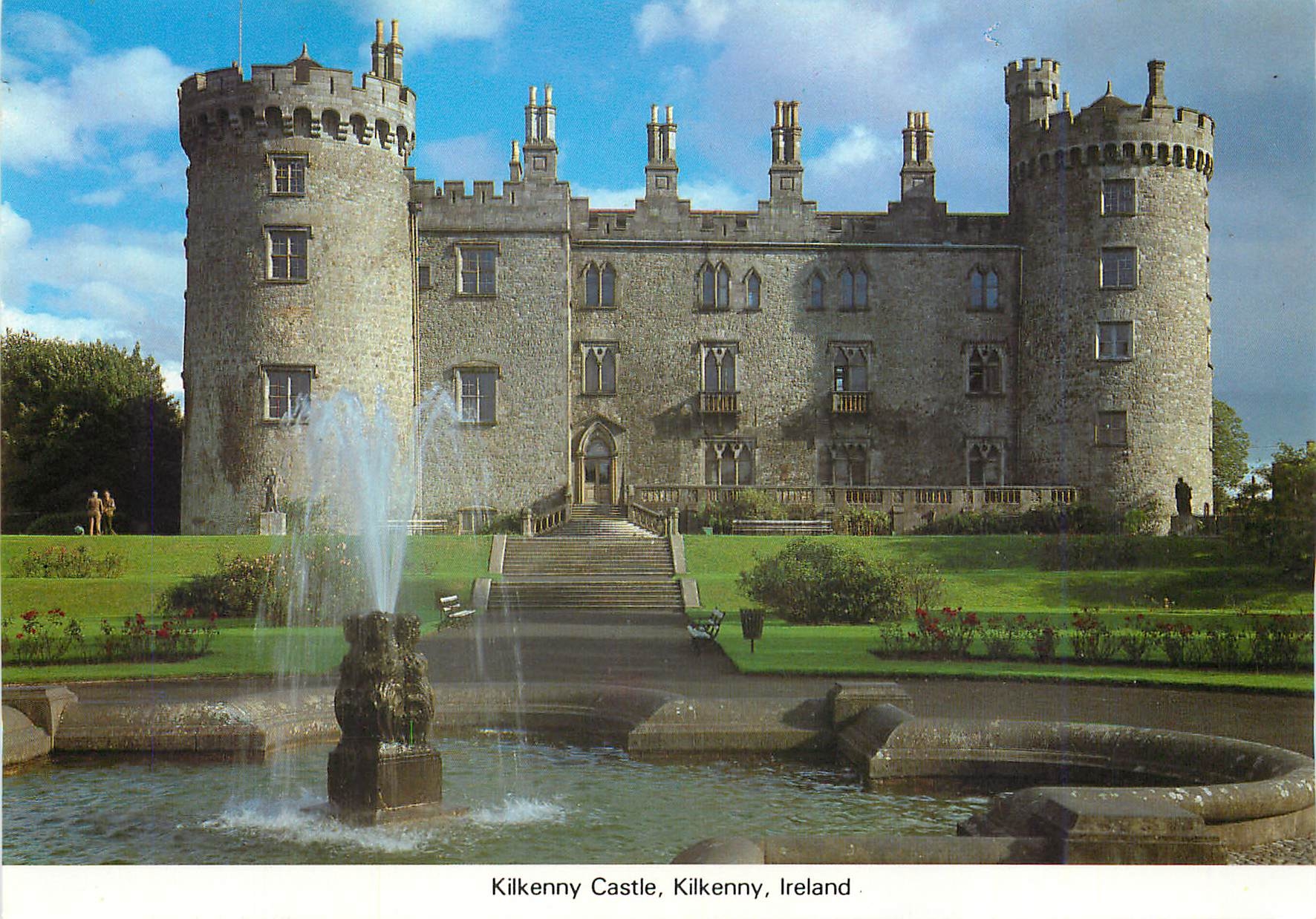 CPM Kikenny Castle Kikenny Ireland