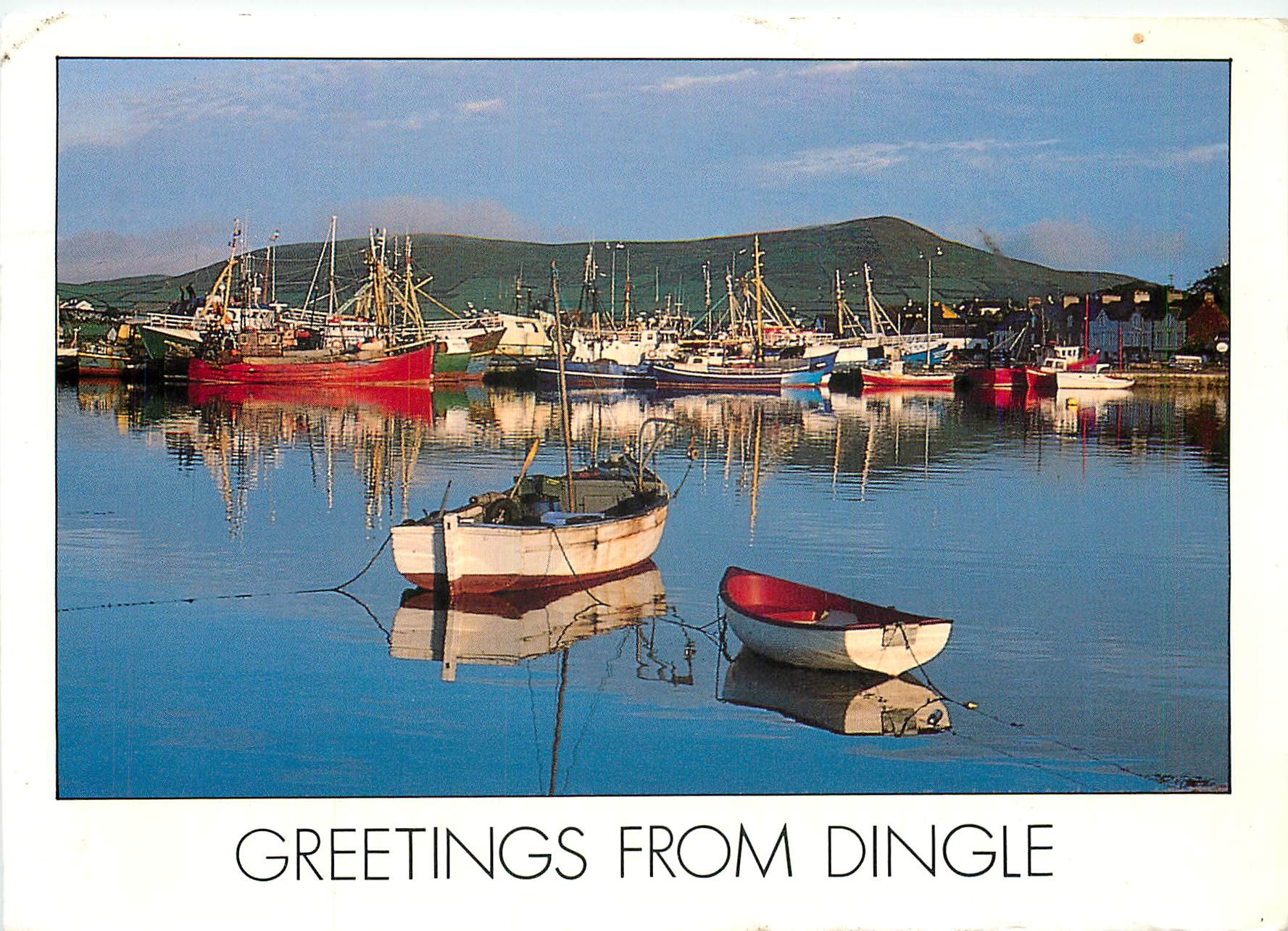 Dingle — port de pêche — Insight Cards Ireland
