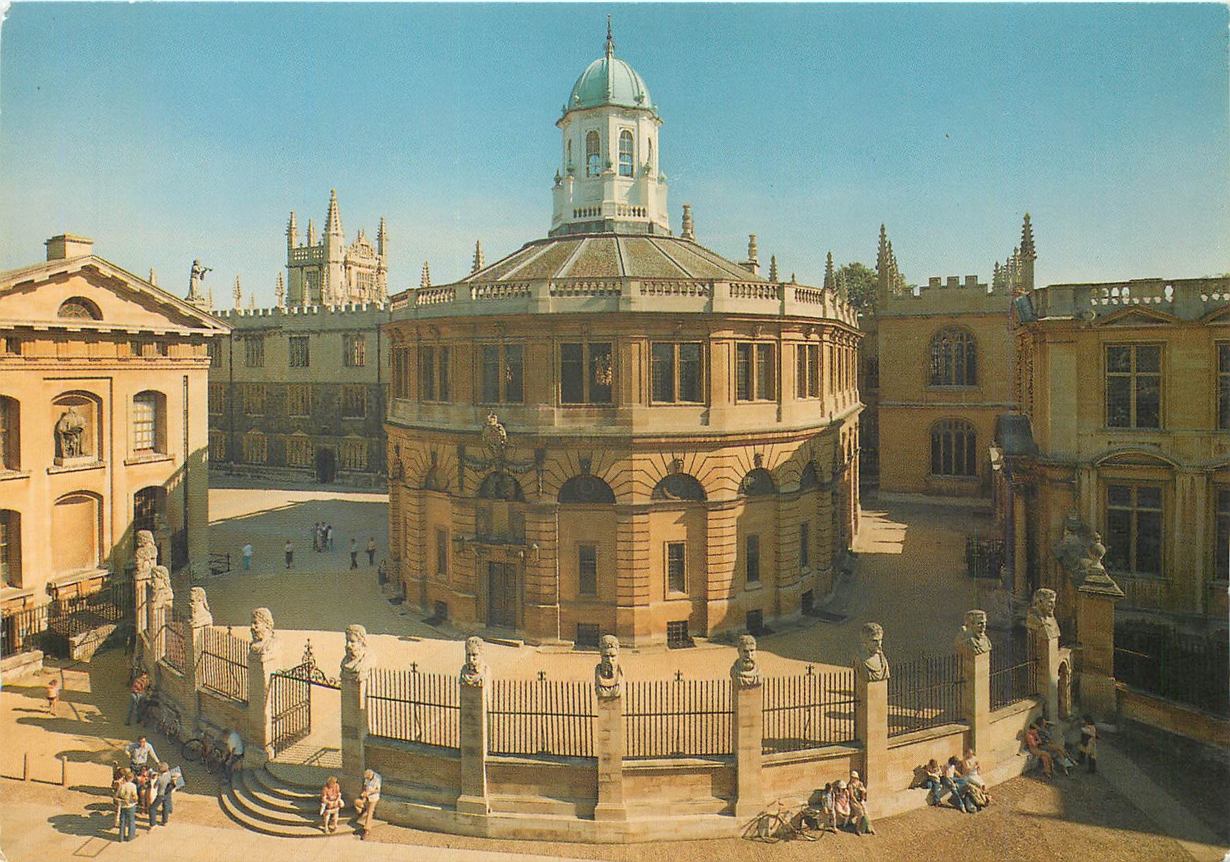 CPM Oxford The Sheldonian theatre