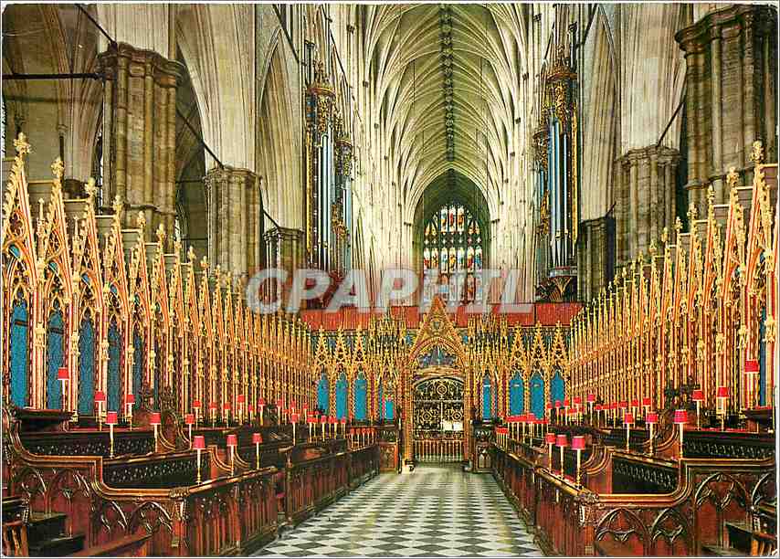 CPM The Choir Westminster Abbey