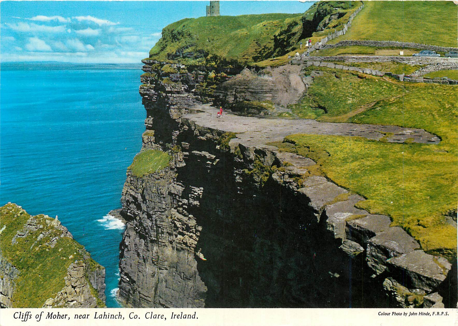 CPM Cliffs of oher near Lahinch Co Clare Ireland