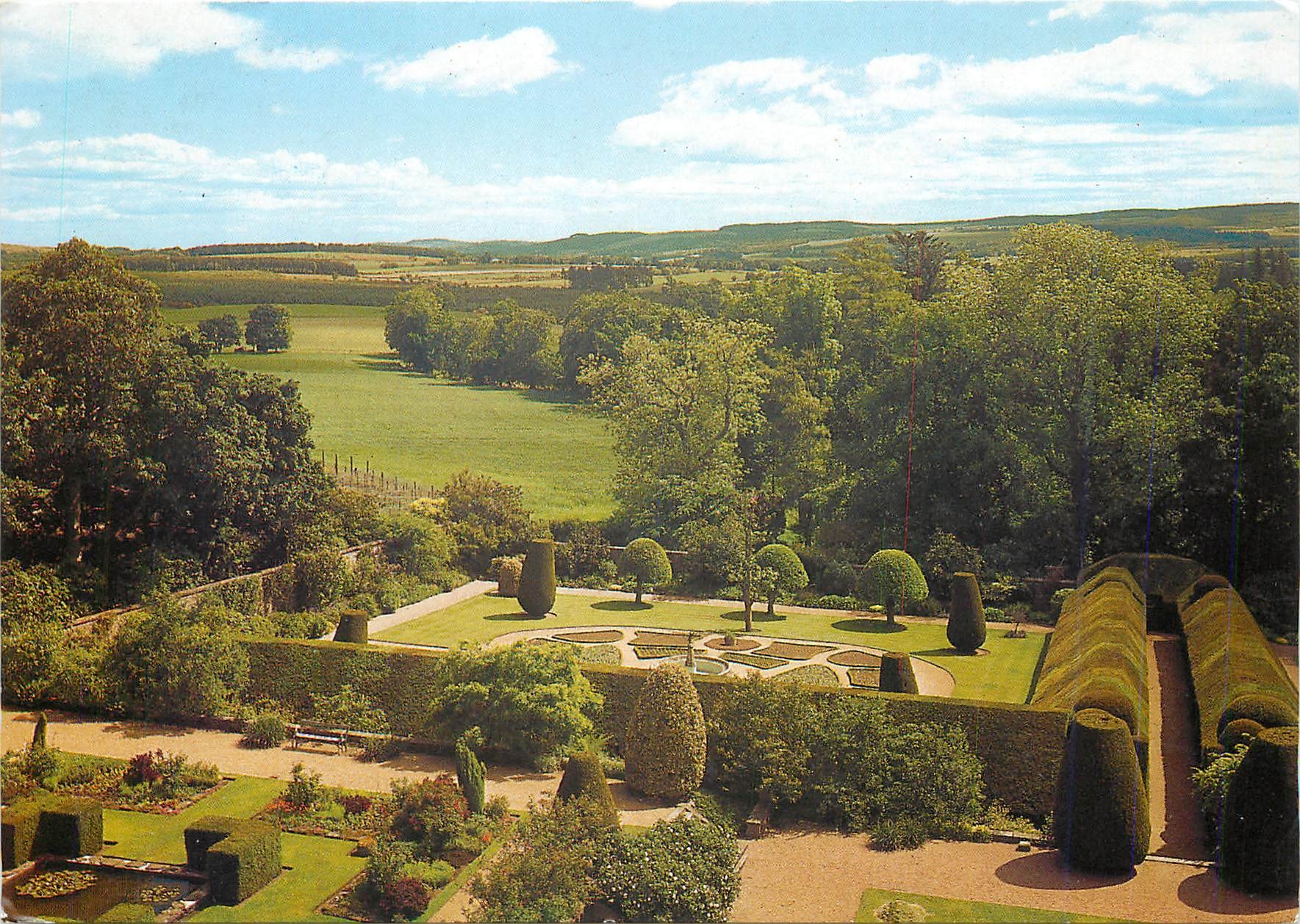CPM The Gardens of Crathes Castles