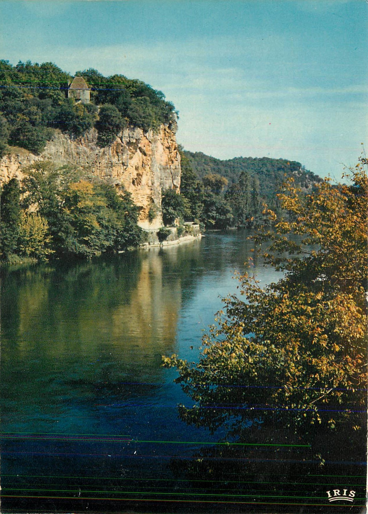 La Dordogne et ses falaises — Éditeur IRIS, n° 24/459