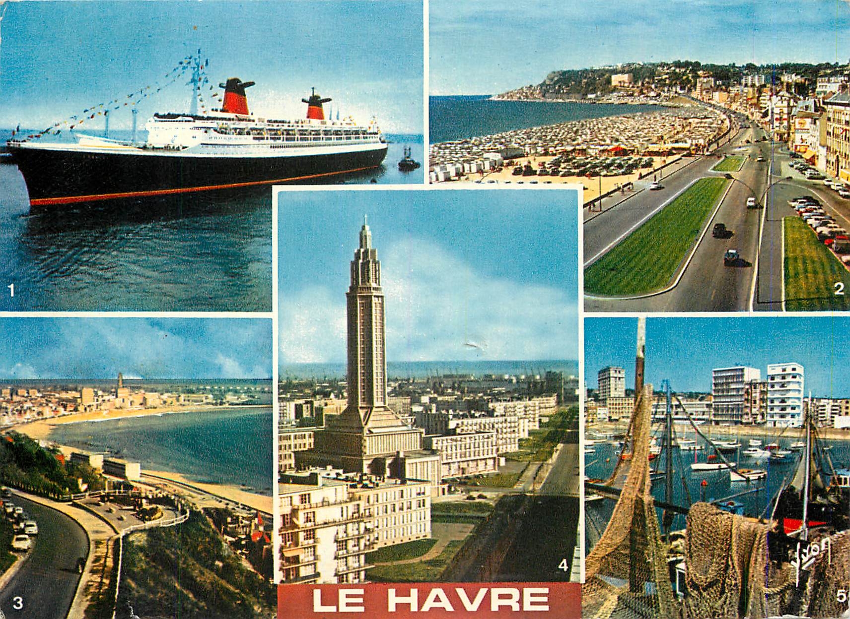 CPM Le Havre (Seine Mme) Le Roquebot France la Plage Bateau