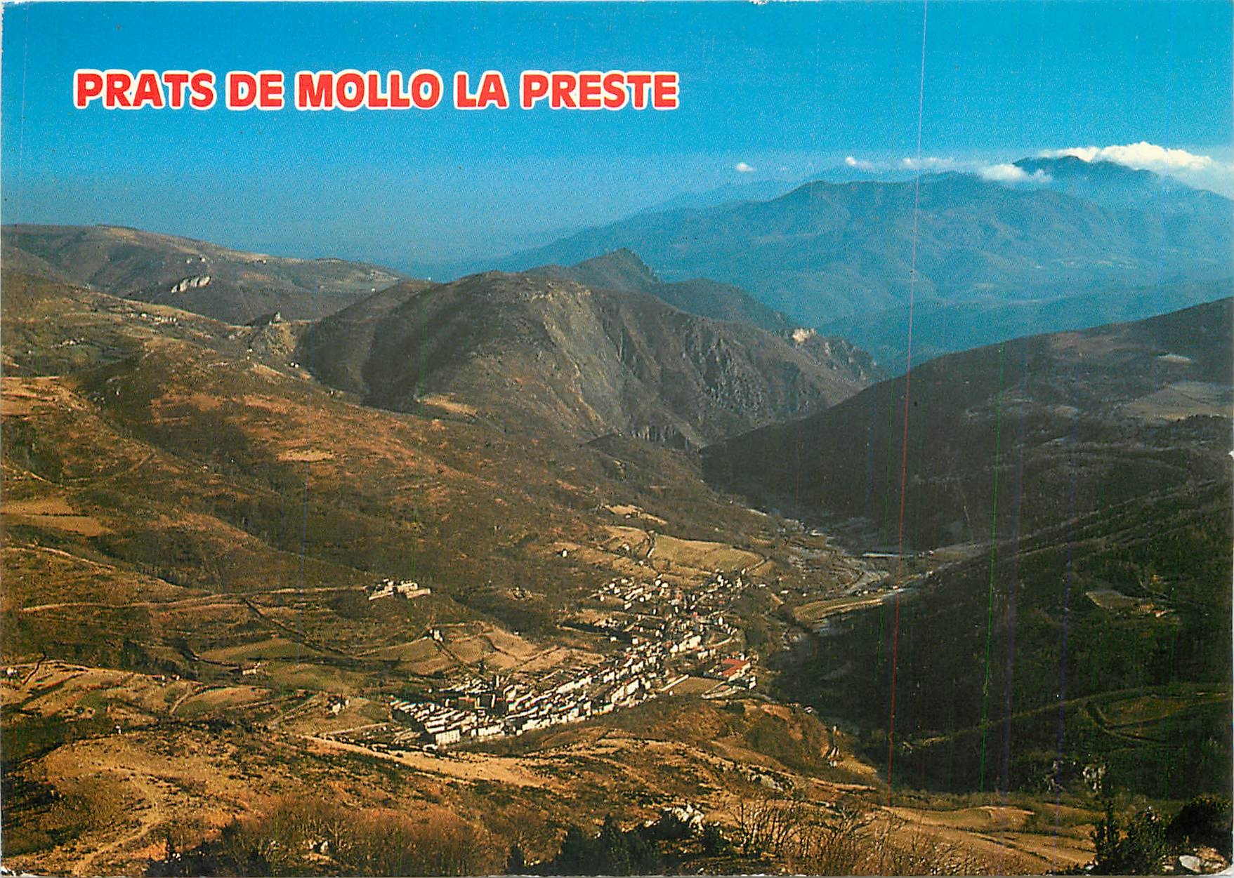 CPM Lumiere et Couleurs du Haut Vallespir Prats de Mollo la Preste vue generale