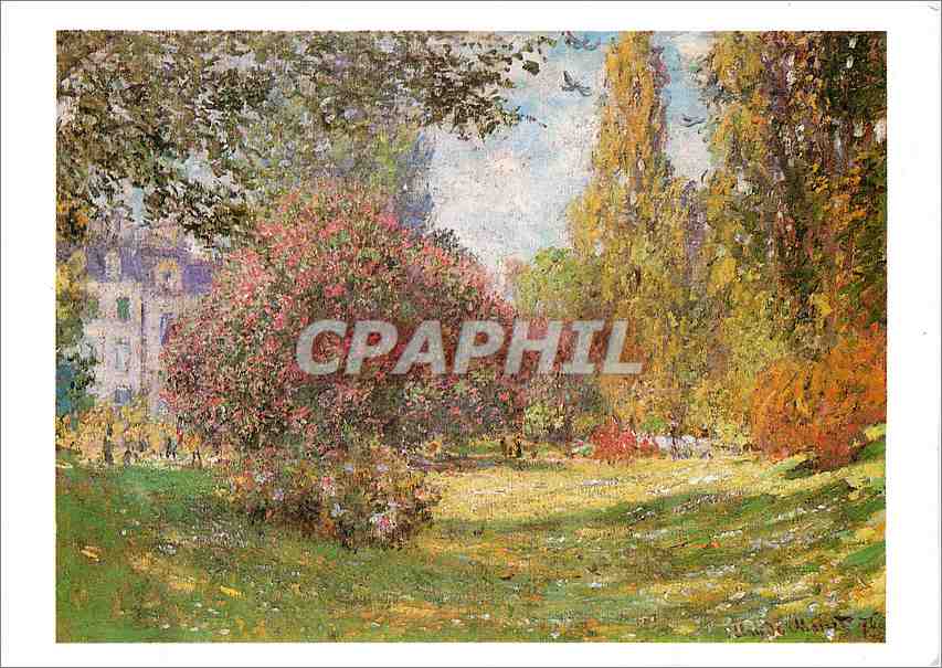 CPM Claude Monet